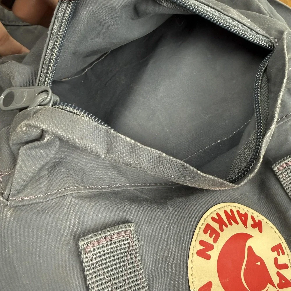 Fjallraven Kanken Gray 15